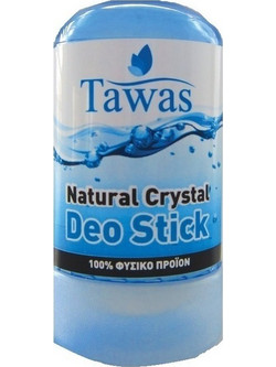 L'Anesse Tawas Φυσικό Αποσμητικό Stick Κρύσταλλος Χωρίς Αλουμίνιο 60gr