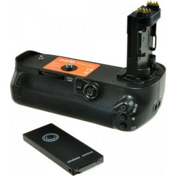 jupio Battery Grip for Canon EOS 5D Mark IV + IR Remote Control