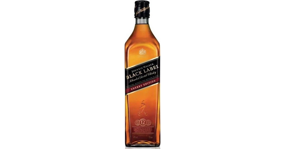 Johnnie Walker Black Label Sherry Edition Ουίσκι Blended 12 Ετών 40