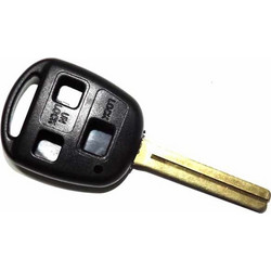 Κλειδί Αυτοκινήτου LEXUS με 3 Κουμπιά και Λάμα TOY40 - 3115