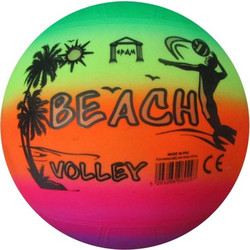 Μπάλα Θαλάσσης Πολύχρωμη 240gr 03.BEACH-BALL