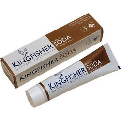 Kingfisher Baking Soda Fluoride Free Οδοντόκρεμα για Λεύκανση & Προστασία Ούλων Χωρίς Φθόριο 100ml