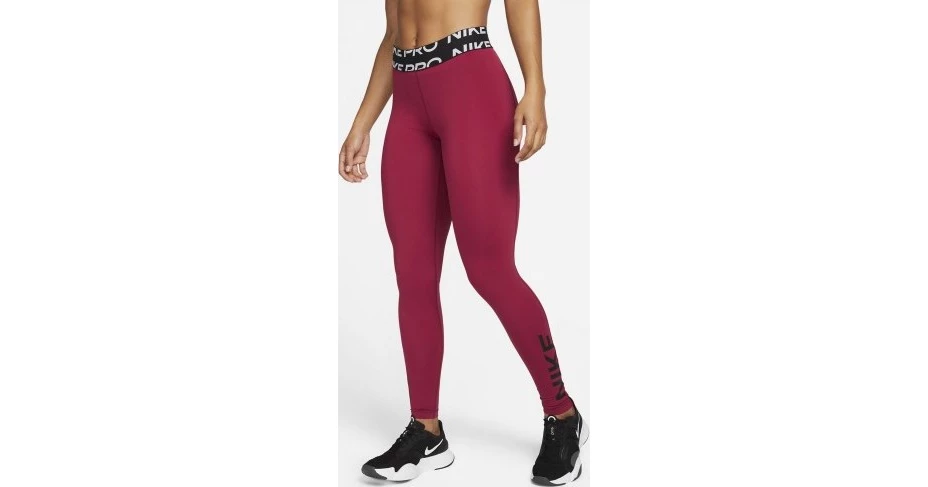 Nike Women's Training Pro Graphic Leggings, DQ5595-010