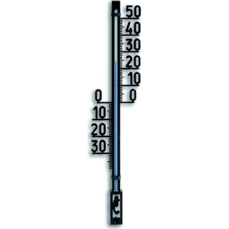 Θερμόμετρο Εσωτερικού-Εξωτερικού Χώρου Μαύρο TFA Μικρό: 34 x 15 x 160 mm