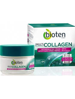 Bioten Multi-Collagen Anti-Wrinkle Day Cream SPF10 50ml