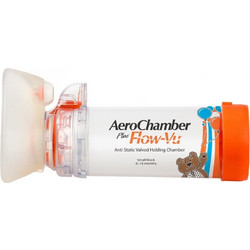 Trudell Medical International Aerochamber Plus Flow-Vu Βρεφών 0-18 Μηνών