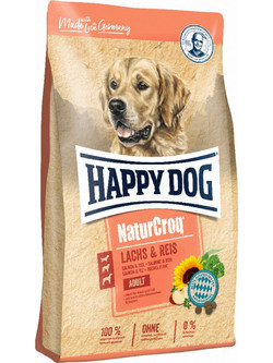 Happy Dog NaturCroq Salmon & Rice 11kg