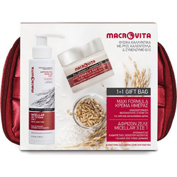 Macrovita Active Formula Day Cream Dry/Dehydrated Skin 40ml + Micellar Gel To Foam 100ml
