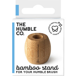 The Humble Co Bamboo Toothbrush Stand