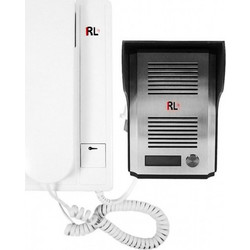 Ολοκληρωμένο Σύστημα Θυροτηλεφώνου με Εξωτερική και Εσωτερική Μονάδα RL-3206B