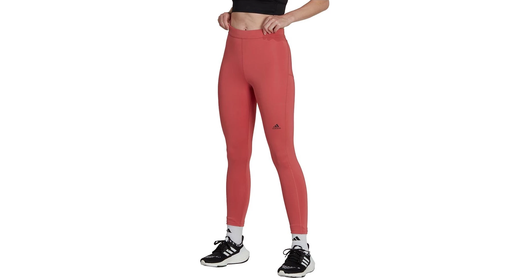 adidas Hyperglam Printed 7/8 Tights, HK9999