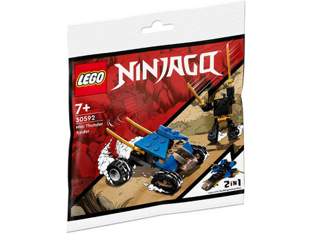 Lego Ninjago Mini Thunder Raider για 7+ Ετών 30592