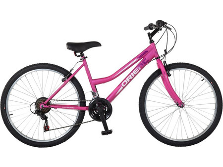 Orient Bikes Matrix Γυναικείο Mountain Bike 26" με 21 Ταχύτητες Ροζ