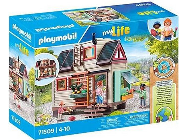 Playmobil My Life Εξοχικό Σπίτι για 4-10 Ετών 71509