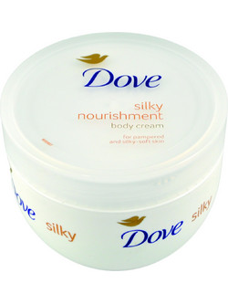 Dove Silky Nourishment Ενυδατική Κρέμα Σώματος 300ml