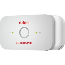 Airtel 4G Hotspot - E5573Cs-609 φορητή συσκευή δεδομένων Wi-Fi (λευκό)