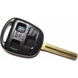 Κλειδί αυτοκινήτου Lexus με 3 κουμπιά και λάμα TOY48