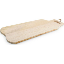 Ξύλινος δίσκος σερβιρίσματος 60 εκ. Wood & Food Grip 764013
