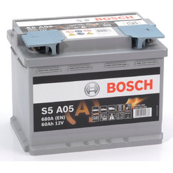 Bosch S5A05 12V 60Ah
