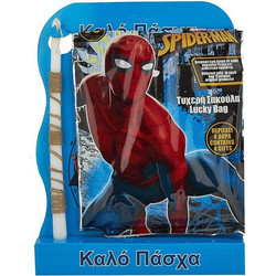 Bunny's Λαμπάδα Τυχερή Σακούλα Spider-Man 931825
