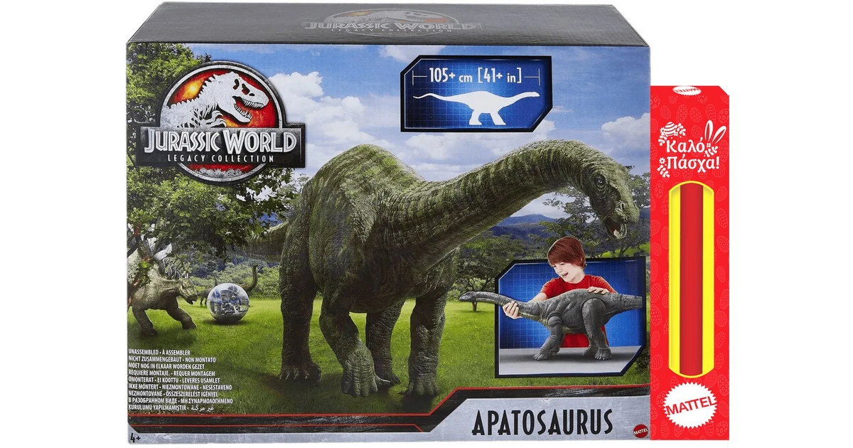 Mattel Jurassic World Legacy Collection Apatosaurus Bestprice Gr