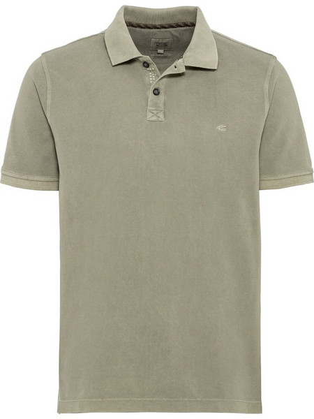 T-SHIRT POLO CAMEL ACTIVE C21-409965-7P00-31 ΧΑΚΙ