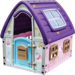 Starplast Unicorn Grand House Πλαστικό Παιδικό Σπιτάκι 22-561