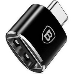 Baseus CATOTG-01 Adapter From USB-A to USB-C Black