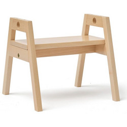Kids Concept Κάθισμα με ρυθμιζόμενο ύψος SAGA (φυσικό) KC1000584