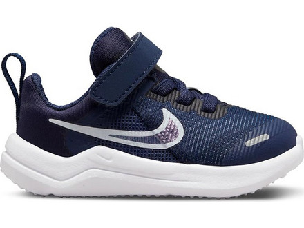 Nike Downshifter 12 Παιδικά Αθλητικά Παπούτσια για Τρέξιμο Navy Μπλε DM4191-400