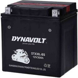 Dynavolt Μπαταρία Μοτοσυκλέτας DTX30L-BS 30Ah