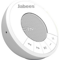 Φορητό Ηχείο Bluetooth Jabees Hemisphere 3W Λευκό με Ανοιχτή Ακρόαση και Audio-in