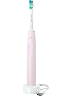 Philips Sonicare 2100 Pink HX3651/11 Ηλεκτρική Οδοντόβουρτσα με Χρονομετρητή