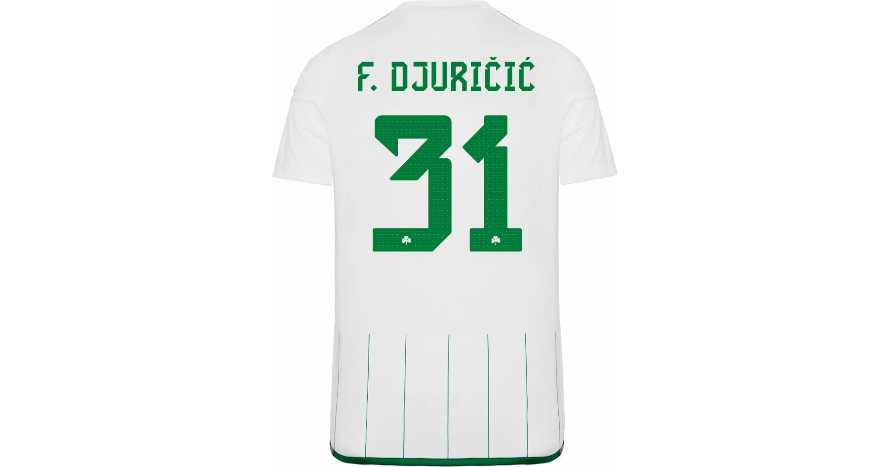 Adidas Filip Djuricic Panathinaikos Away