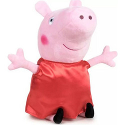 Dinotoys Peppa Pig Satin Dress & George S1