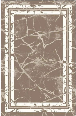 Marmo Carpet Μοντέρνο Χαλί Polycotton 240x310 - Cement Μπεζ
