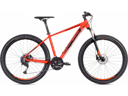 Ideal Pro Rider 2023 Mountain Bike 27.5" Αλουμινίου με 16 Ταχύτητες και Δισκόφρενα Κόκκινο