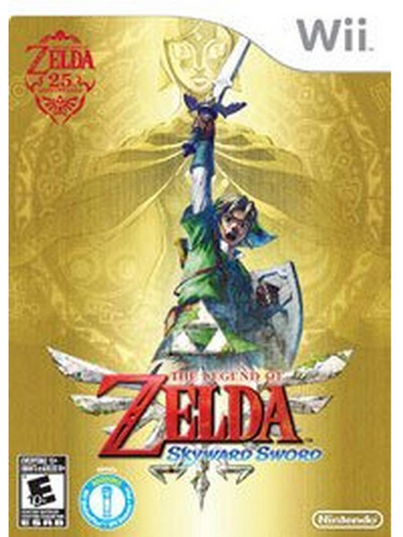 The Legend of Zelda Skyward Sword Wii