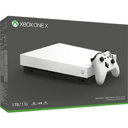 Microsoft Xbox One X 1TB Special Edition White