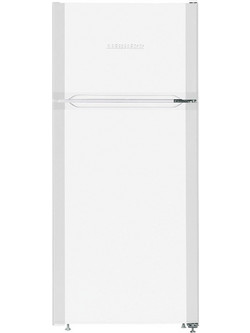 Liebherr CTP 211 Δίπορτο Ψυγείο 196lt Υ124.1xΠ55xΒ63cm Λευκό