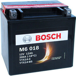 Bosch Μπαταρία Μοτοσυκλέτας FA106 200A 12Ah