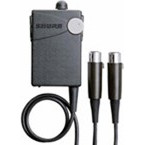 Shure P4HW Wired Bodypack Personal Monitor - Shure