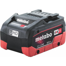 Metabo Μπαταρία 18V / 8.0 Ah LiHD (625369000)