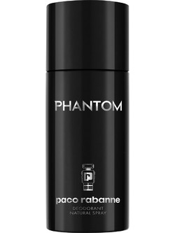 Paco Rabanne Phantom Φυσικό Ανδρικό Αποσμητικό Spray Χωρίς Αλουμίνιο 150ml