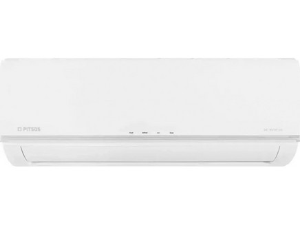 Pitsos Loli P1ZAI1282W/P1ZAO1282W White Κλιματιστικό Inverter 12000 BTU A++/A+++ με Ιονιστή και Wi-Fi