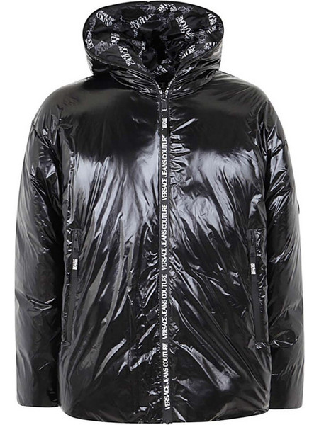 Versace Ανδρικό Μπουφάν Χειμωνιάτικο Μαύρο 73GAU418CQS5D-899
