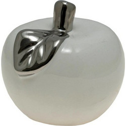 Κεραμικό διακοσμητικό μήλο 10 εκ. Idea Home 48349