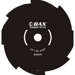 Δίσκος 8Τ Θαμνοκοπτικών B50305 BAX TOOLS