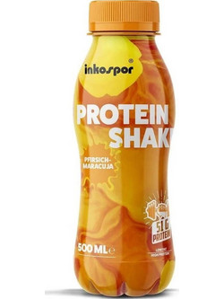 Inkospor Protein Shake Peach Maracuja 500ml