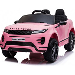 Land Rover Evoque Ηλεκτροκίνητο Παιδικό Αυτοκίνητο Τηλεκατευθυνόμενο Μονοθέσιο 12V Ροζ
